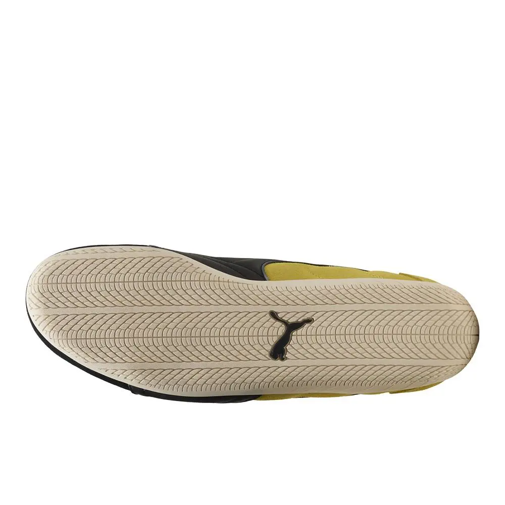 Puma shoes - PUMA Scuderia Ferrari Speedcat Lace Up - 30912501 - Black, Yellow 3