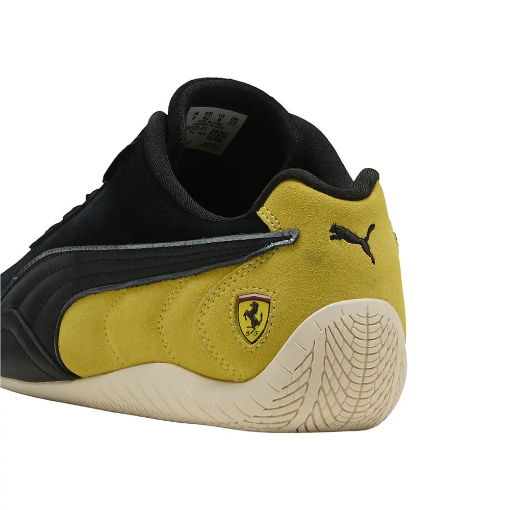 Puma shoes - PUMA Scuderia Ferrari Speedcat Lace Up - 30912501 - Black, Yellow 5