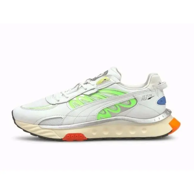 Puma shoes - PUMA WILD - WILD - 381596 03 - White 7