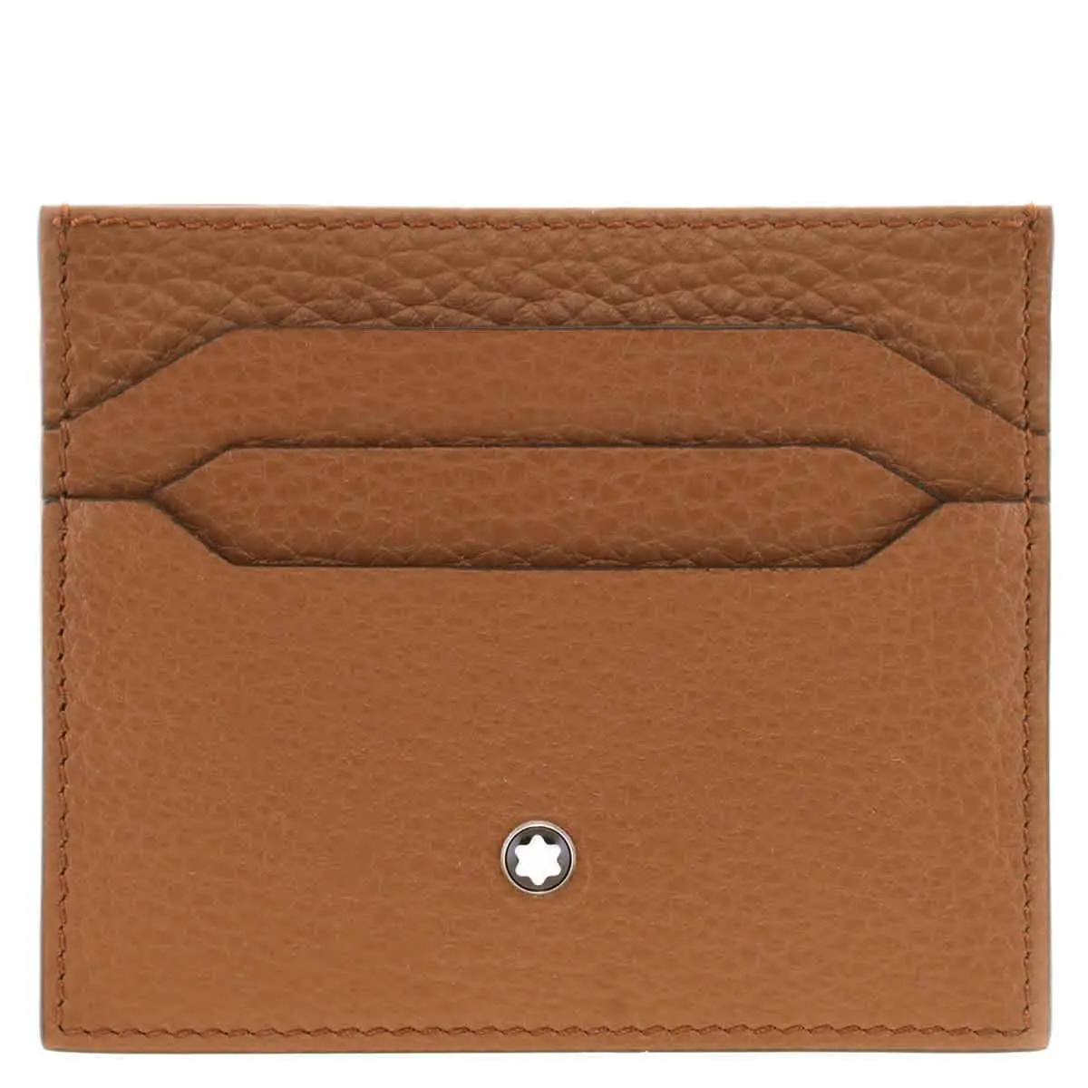 Montblanc Caramel Grain Leather Card Holder 198368