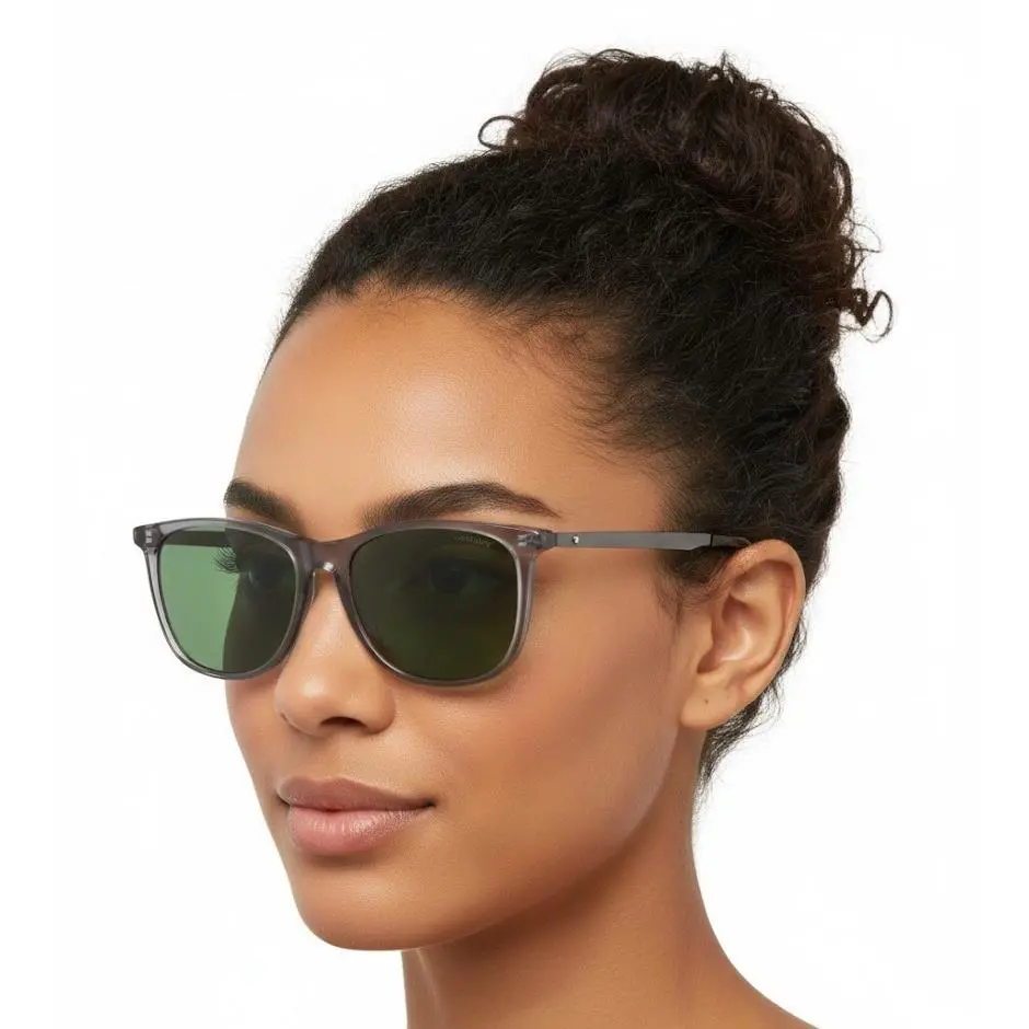 Square-frame Recycled Acetate Sunglasses Women Fashion by Montblanc