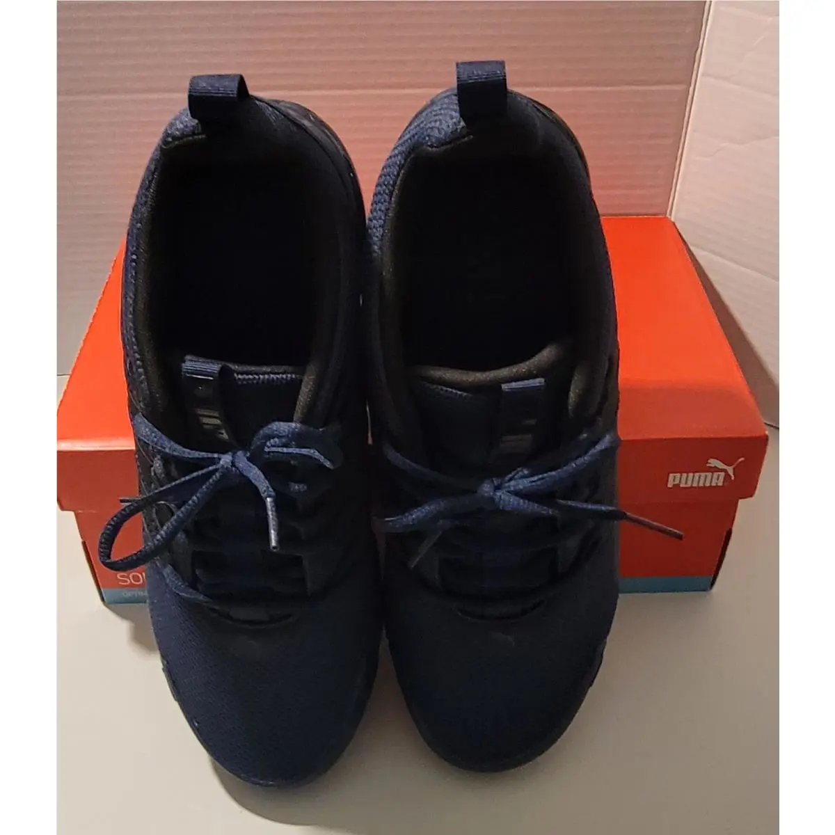 Puma shoes - PUMA Voltaic - Voltaic - Black & Blue (UPC: 197672142807) 2