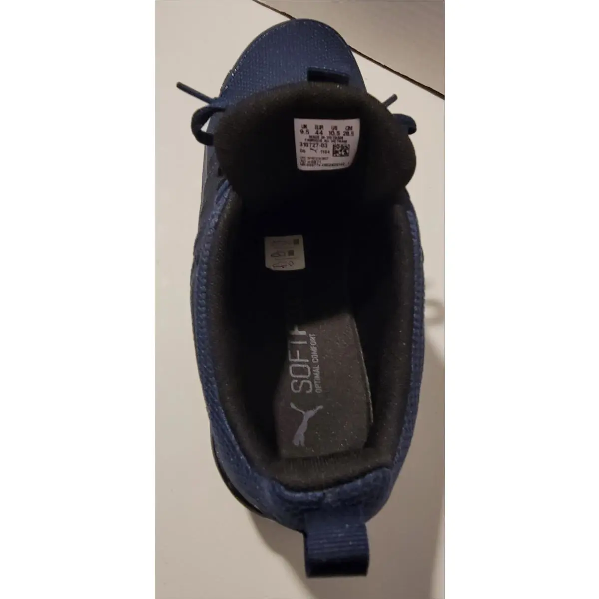 Puma shoes - PUMA Voltaic - Voltaic - Black & Blue (UPC: 197672142807) 9