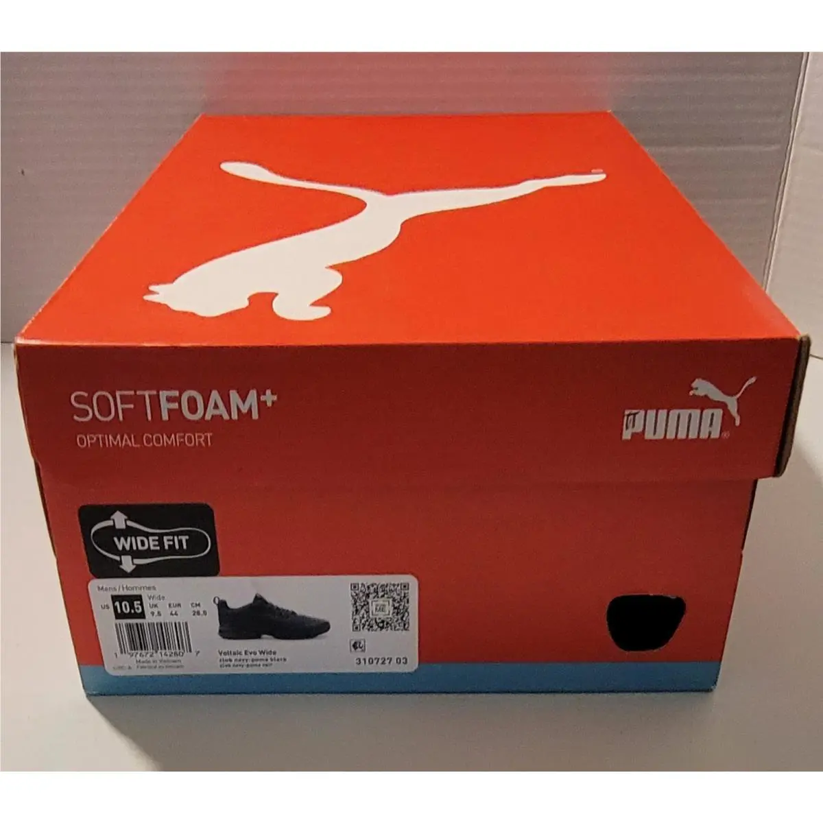 Puma shoes - PUMA Voltaic - Voltaic - Black & Blue (UPC: 197672142807) 11