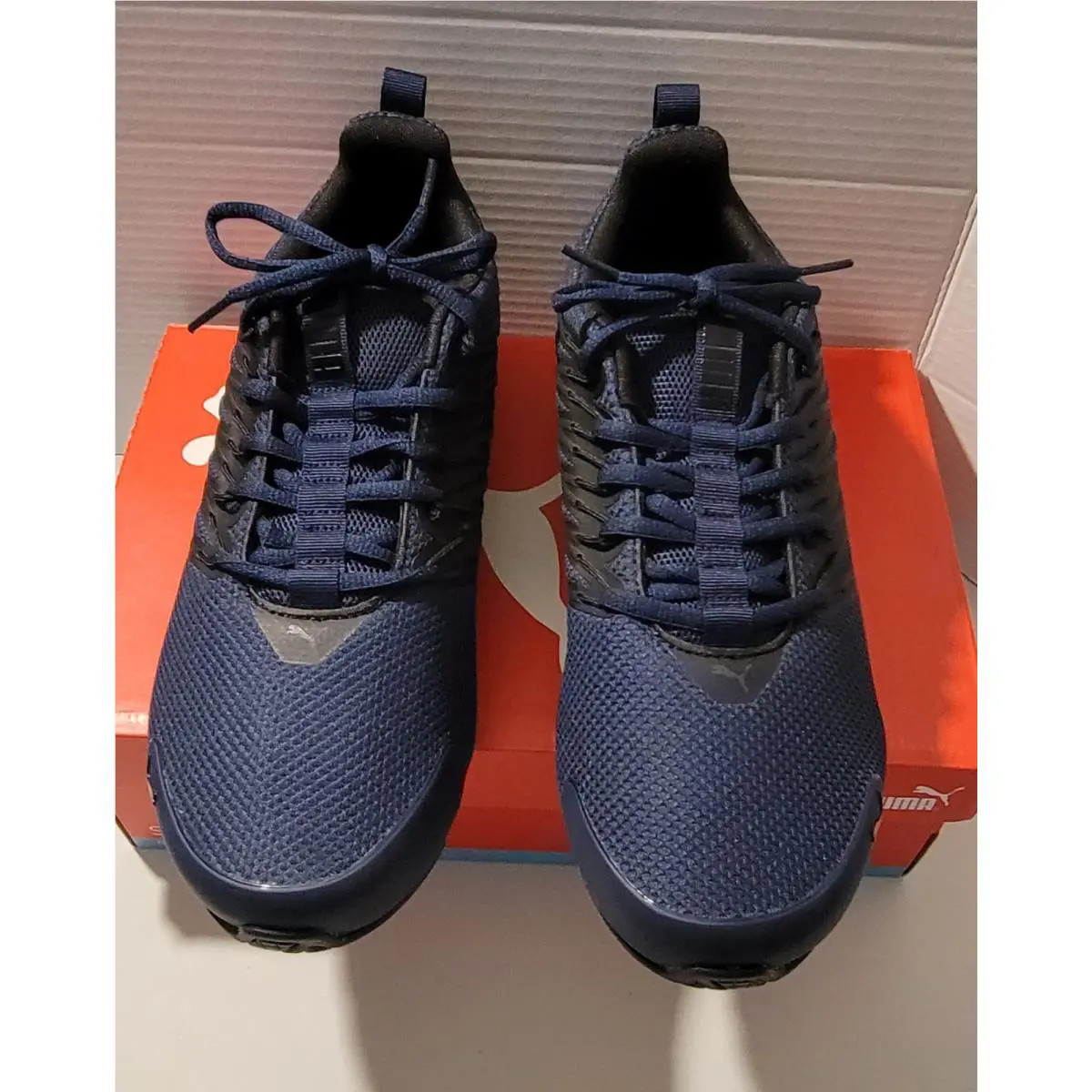 Puma shoes - PUMA Voltaic - Voltaic - Black & Blue (UPC: 197672142807) 1