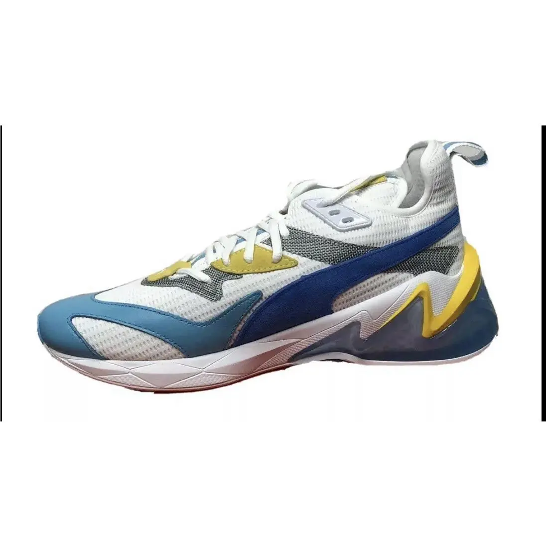Puma shoes - Puma LQDCELL Origin - LQDCELL Origin - PUMA-192862-01 - Multicolor, Manufacturer: White,Blue, Yellow (UPC: 192340959312) 3