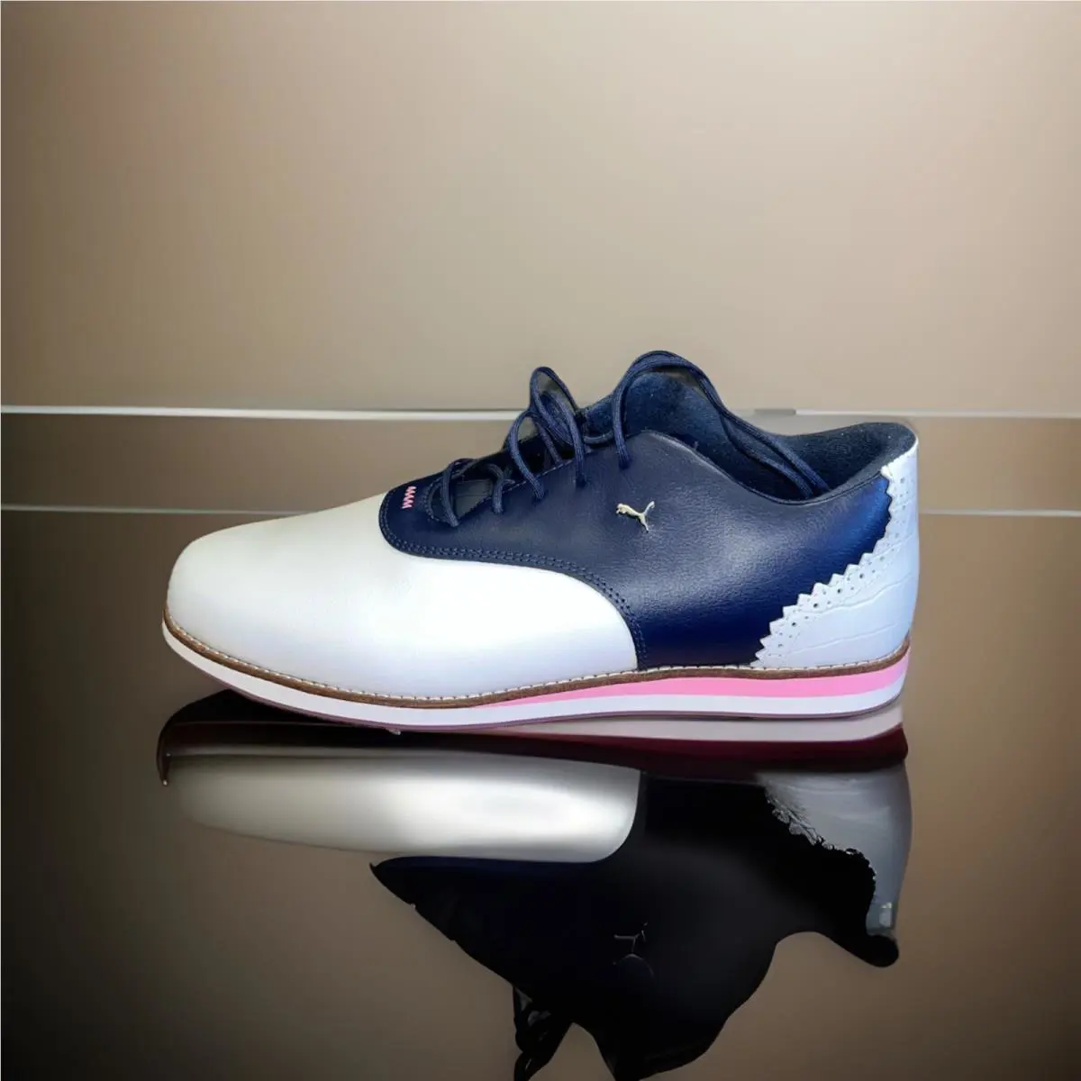 Puma shoes - PUMA Avant Spikeless - Avant Spikeless - Puma White/Deep Navy 1