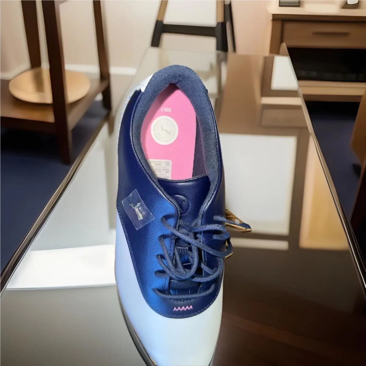 Puma shoes - PUMA Avant Spikeless - Avant Spikeless - Puma White/Deep Navy 4
