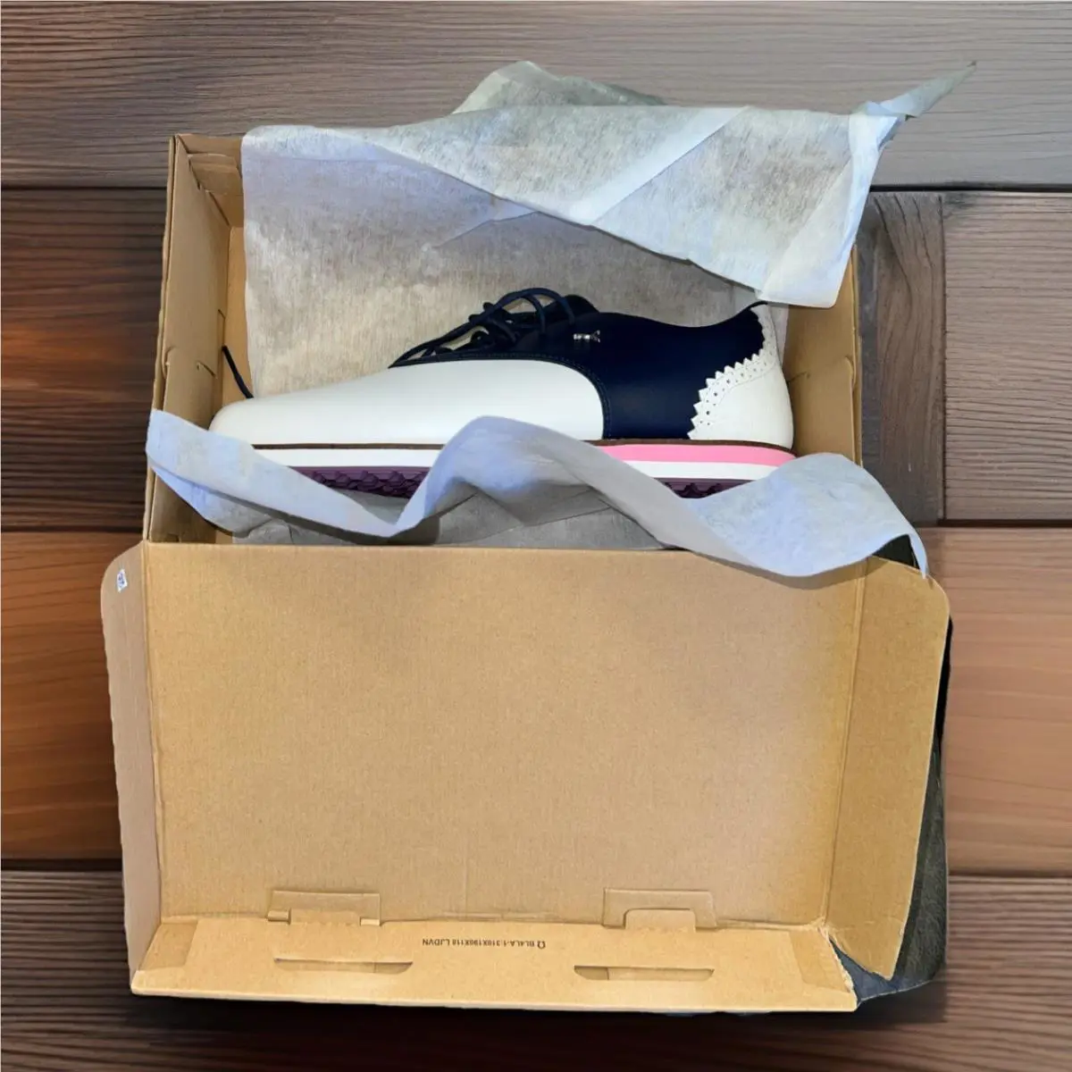 Puma shoes - PUMA Avant Spikeless - Avant Spikeless - Puma White/Deep Navy 5