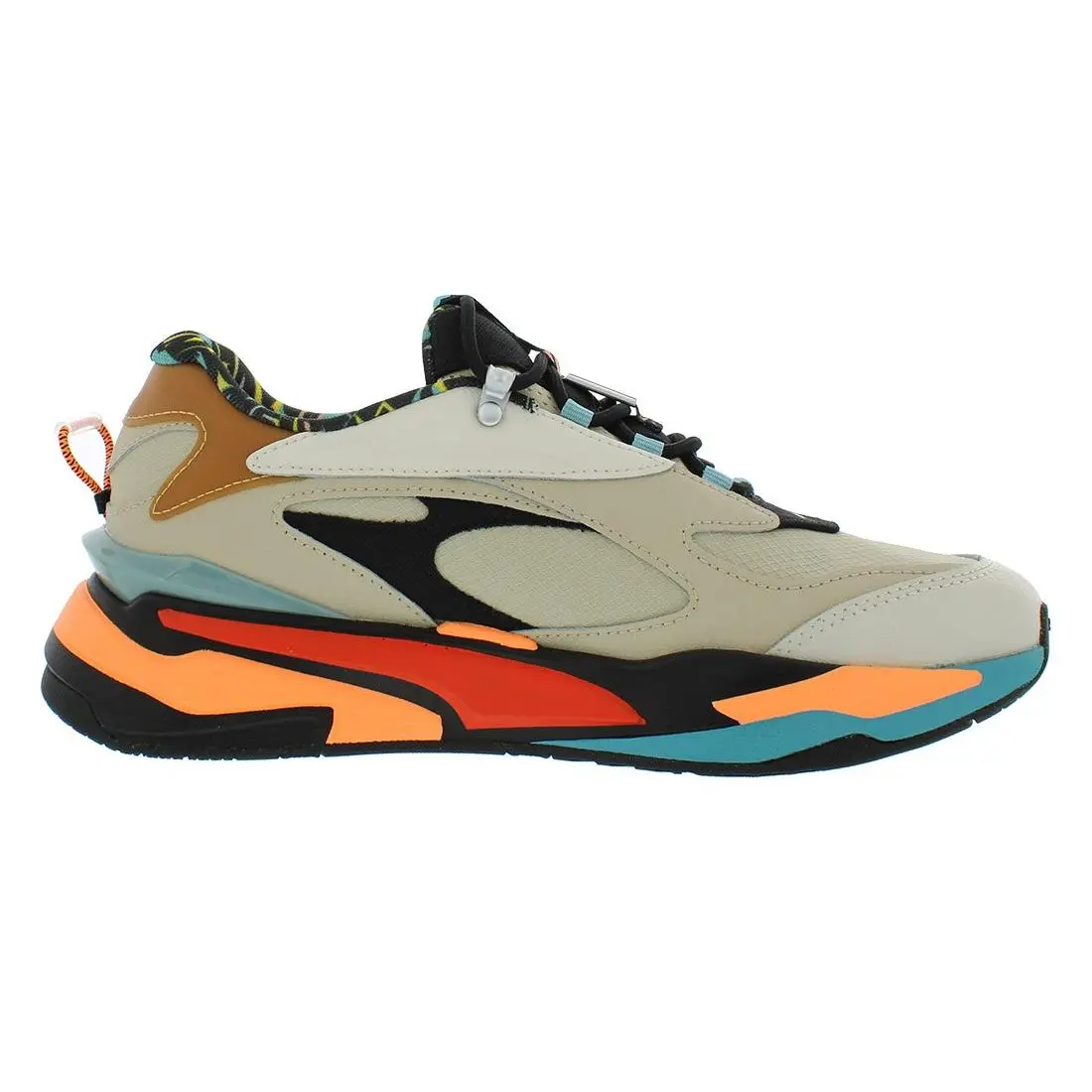 Puma shoes - Putty/Bamboo/Cherry Tomato, Main: Multi-Colored (UPC: 195101487444) 1
