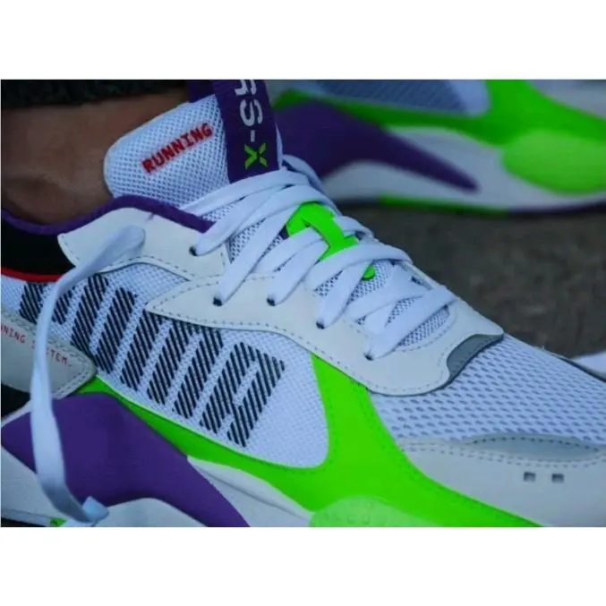 Puma shoes - PUMA RS-X - 372715-02 - White 2