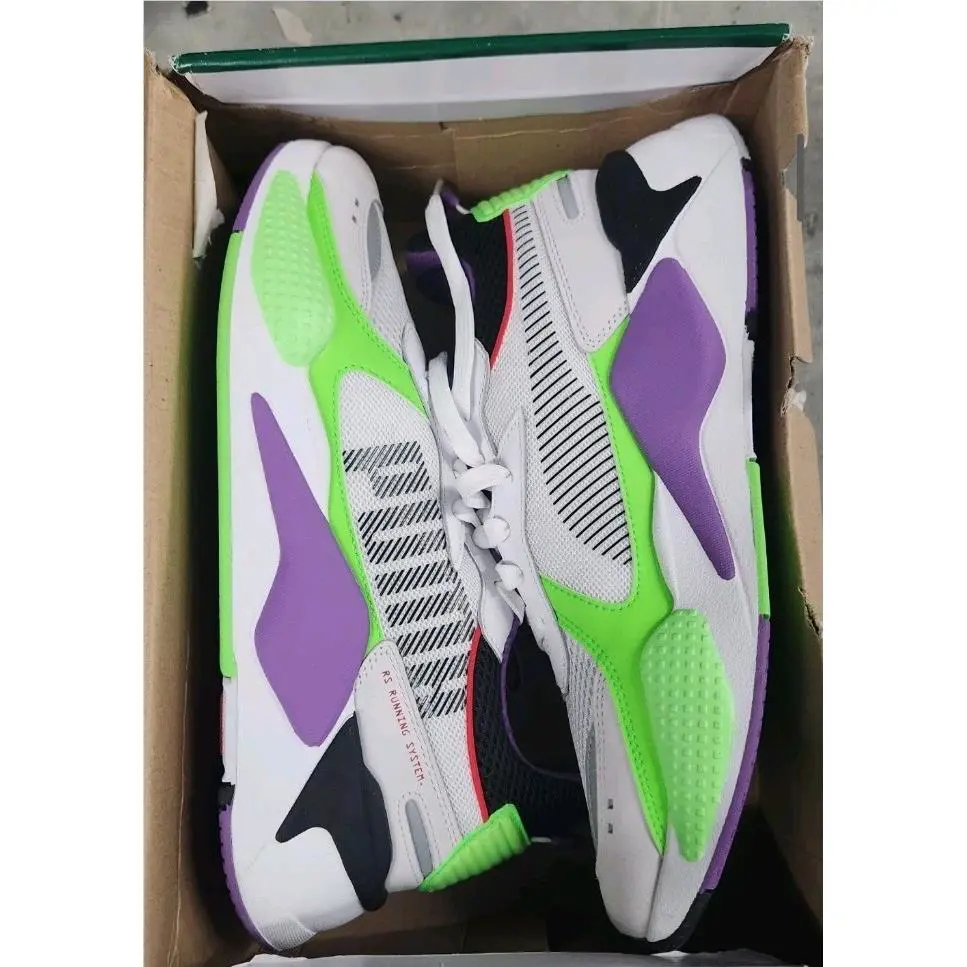 Puma shoes - PUMA RS-X - 372715-02 - White 3