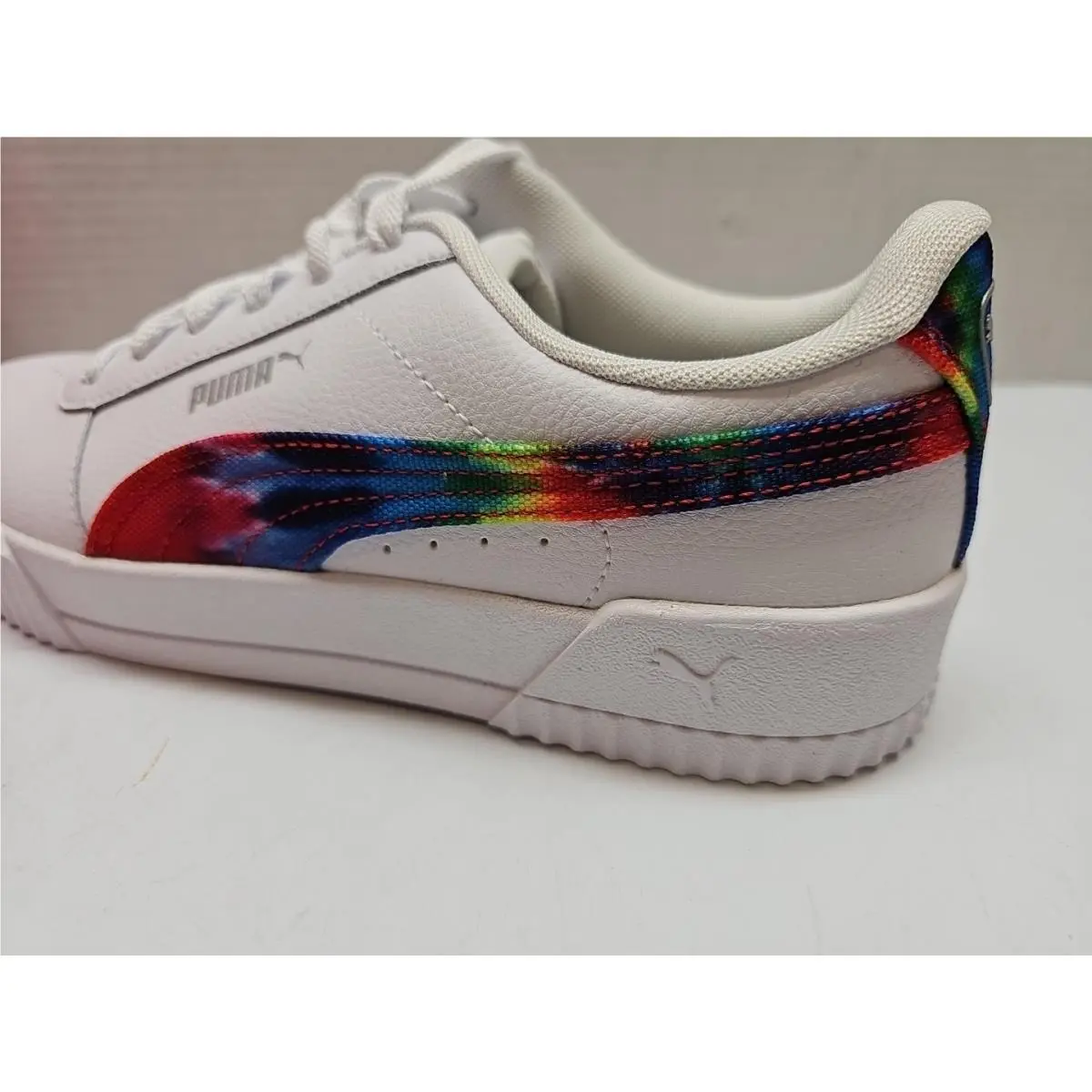 Puma shoes - Puma Carina Espadrilles - Carina Espadrilles - 368670-01 - White (UPC: 194577299001) 3