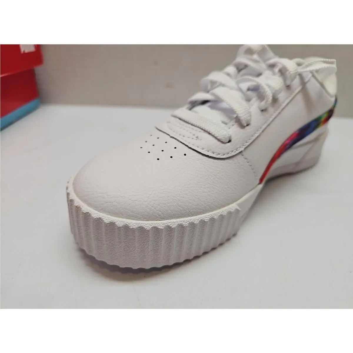 Puma shoes - Puma Carina Espadrilles - Carina Espadrilles - 368670-01 - White (UPC: 194577299001) 9