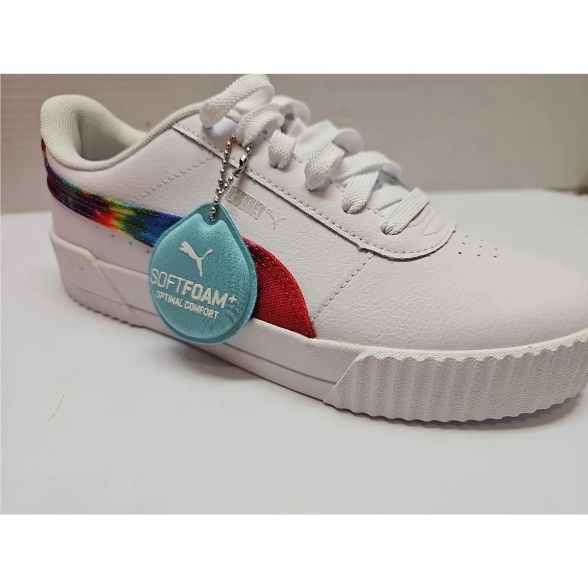 Puma shoes - Puma Carina Espadrilles - Carina Espadrilles - 368670-01 - White (UPC: 194577299001) 10