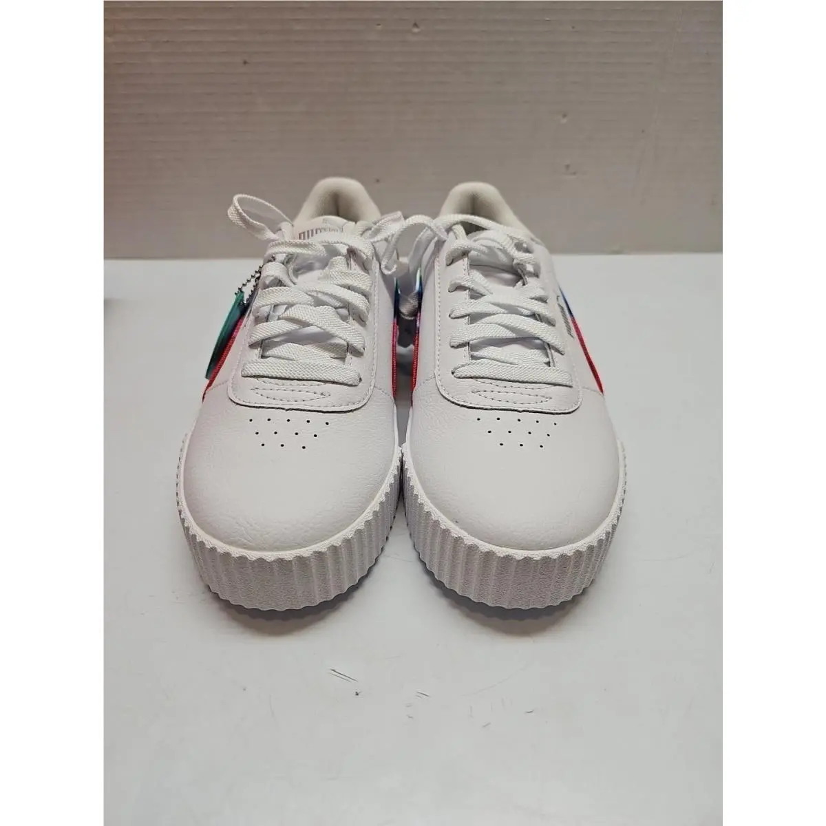 Puma shoes - Puma Carina Espadrilles - Carina Espadrilles - 368670-01 - White (UPC: 194577299001) 1