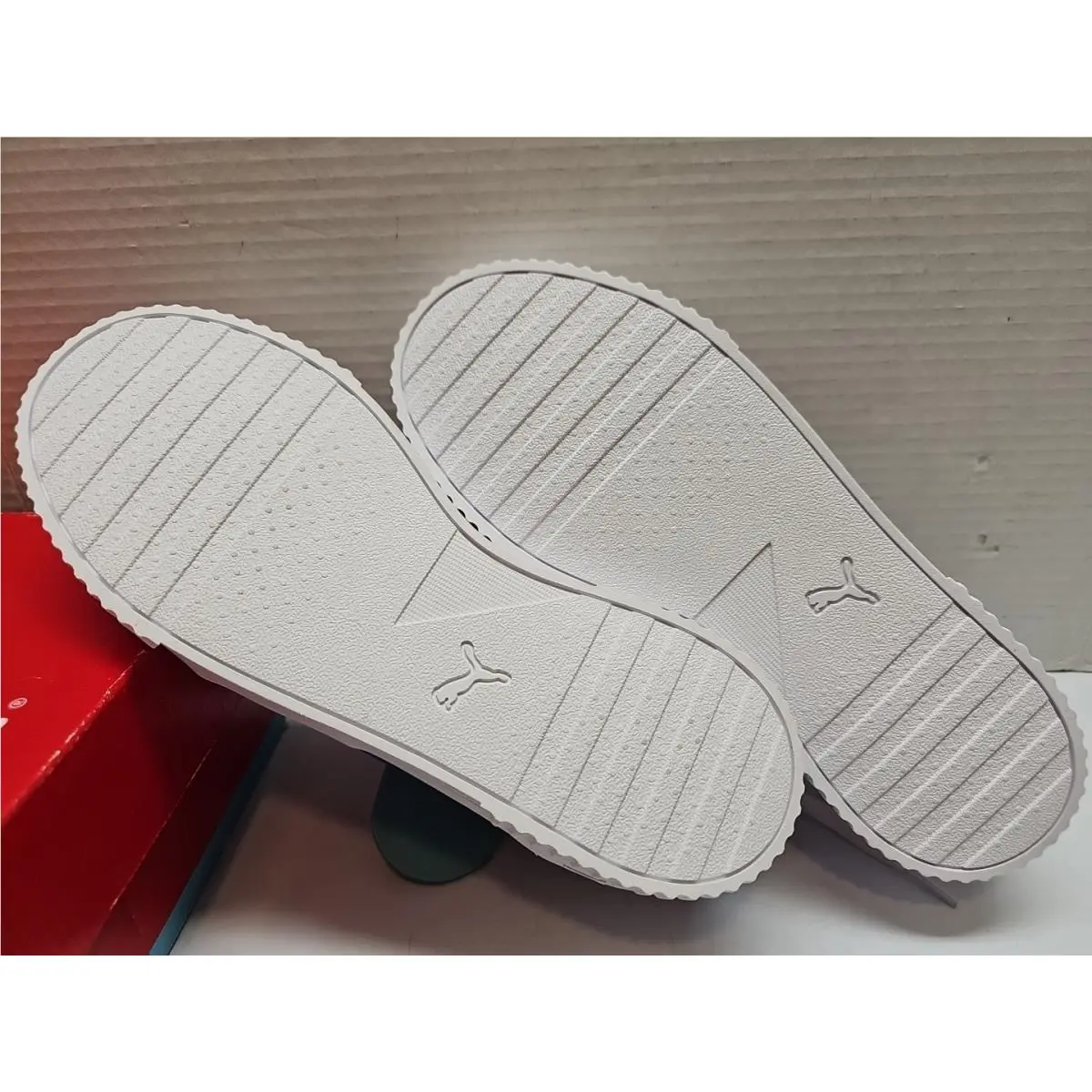 Puma shoes - Puma Carina Espadrilles - Carina Espadrilles - 368670-01 - White (UPC: 194577299001) 2
