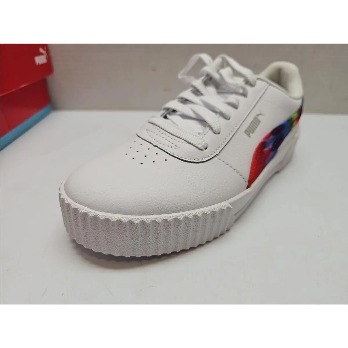 Puma shoes - Puma Carina Espadrilles - Carina Espadrilles - 368670-01 - White (UPC: 194577299001) 4