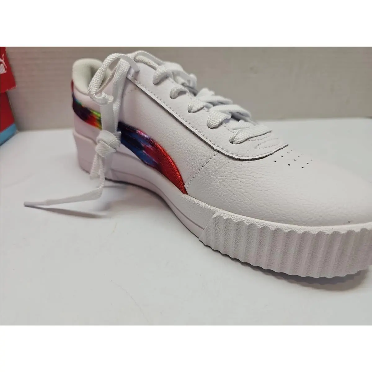 Puma shoes - Puma Carina Espadrilles - Carina Espadrilles - 368670-01 - White (UPC: 194577299001) 5
