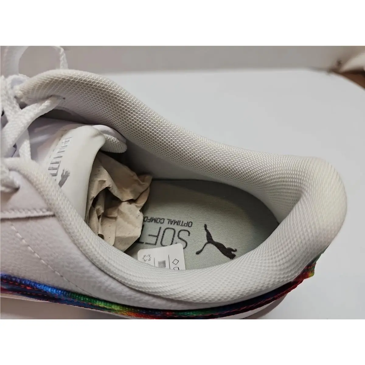 Puma shoes - Puma Carina Espadrilles - Carina Espadrilles - 368670-01 - White (UPC: 194577299001) 7