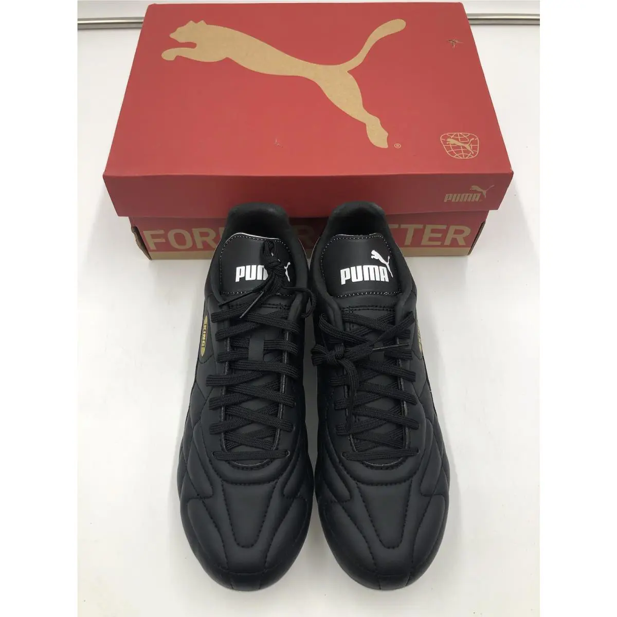 Puma shoes - PUMA King Top Firm GroundArtificial Ground Soccer Cleats - 10734801 - Black 0