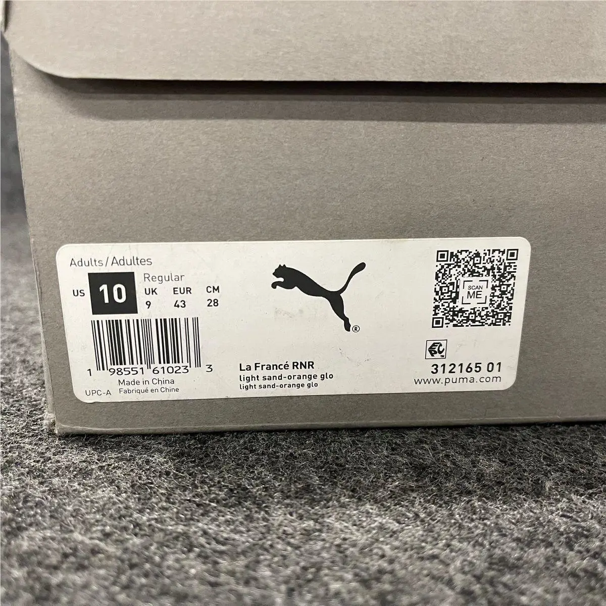 Puma shoes - vs-185664 - vs-185664 - Orange (UPC: 198551610233) 2
