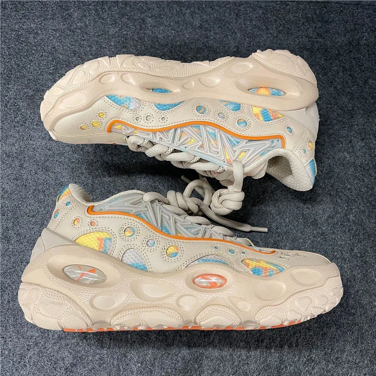 Puma shoes - vs-185664 - vs-185664 - Orange (UPC: 198551610233) 4