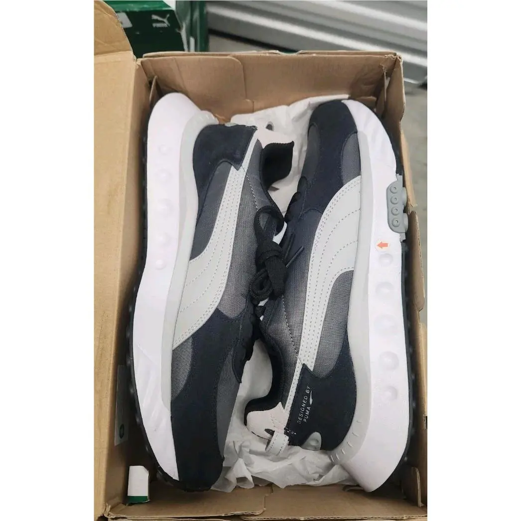 Puma shoes - WILD RIDER ROLLIN` - WILD RIDER - 381517-02 - Puma Black-CASTLEROCK 2