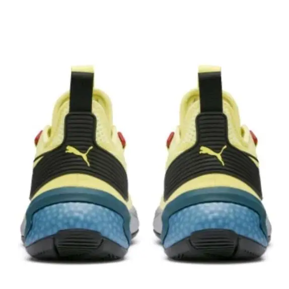 Puma shoes - Uproar Hybrid Court Thunder - Uproar Hybrid Court Thunder - 192979-03 - Yellow 2
