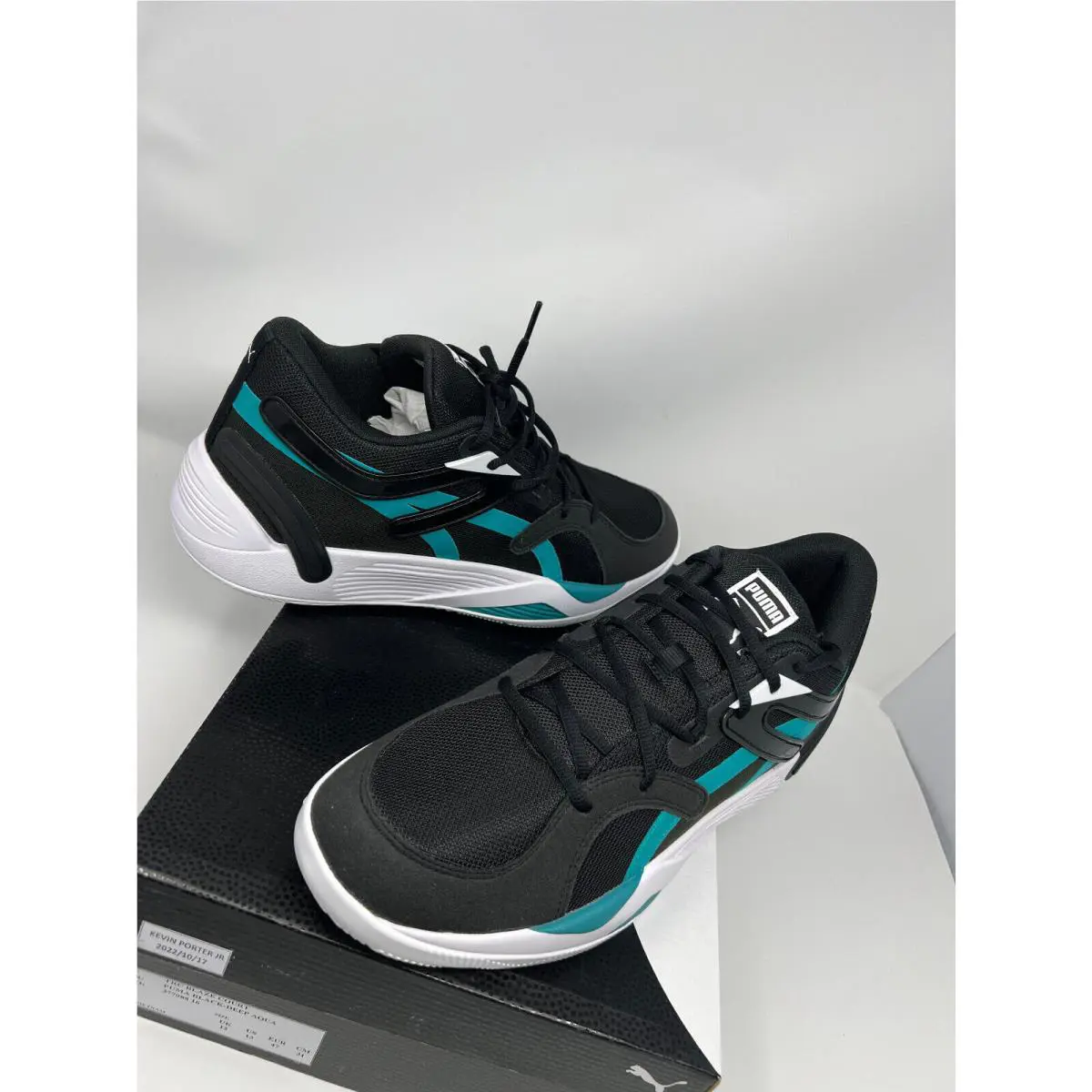 Puma shoes - PUMA TRC Blaze Court - TRC Blaze Court - Blue 3