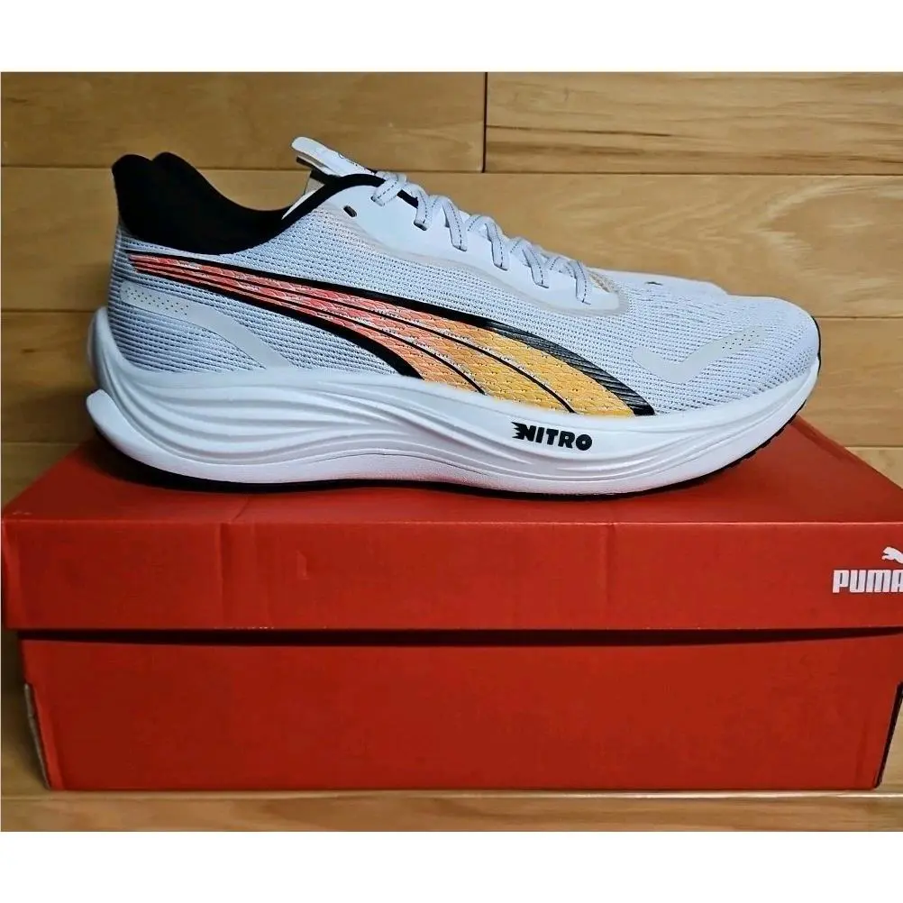 Puma shoes - Puma Velocity Nitro 3 377748-09 - 377748-09 - White (UPC: 197670303620) 11