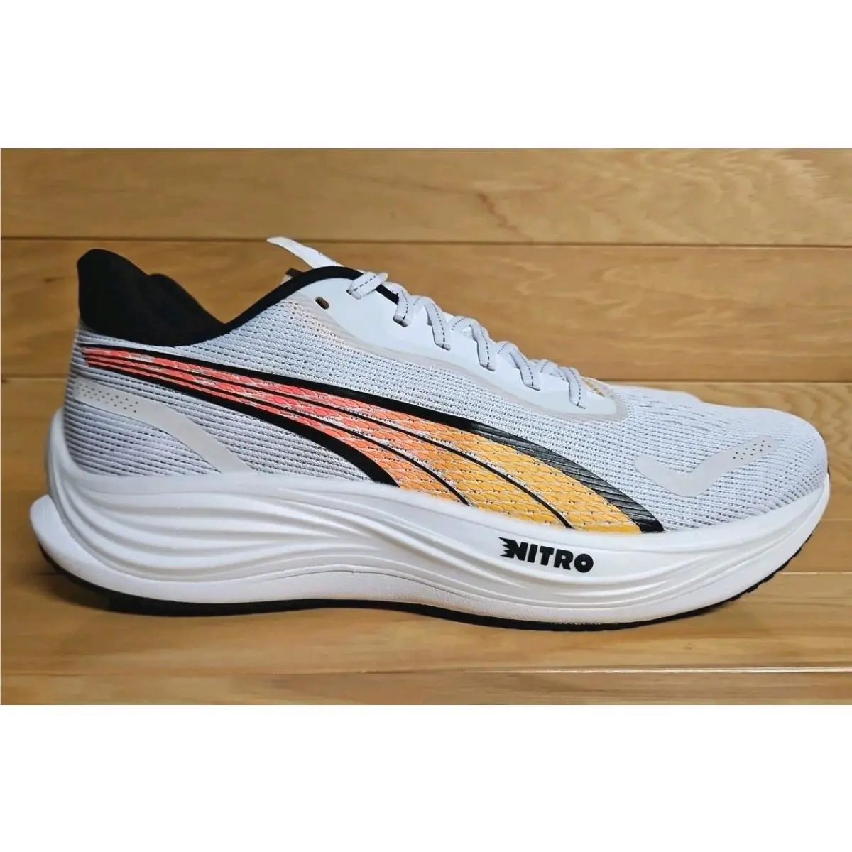 Puma shoes - Puma Velocity Nitro 3 377748-09 - 377748-09 - White (UPC: 197670303620) 1