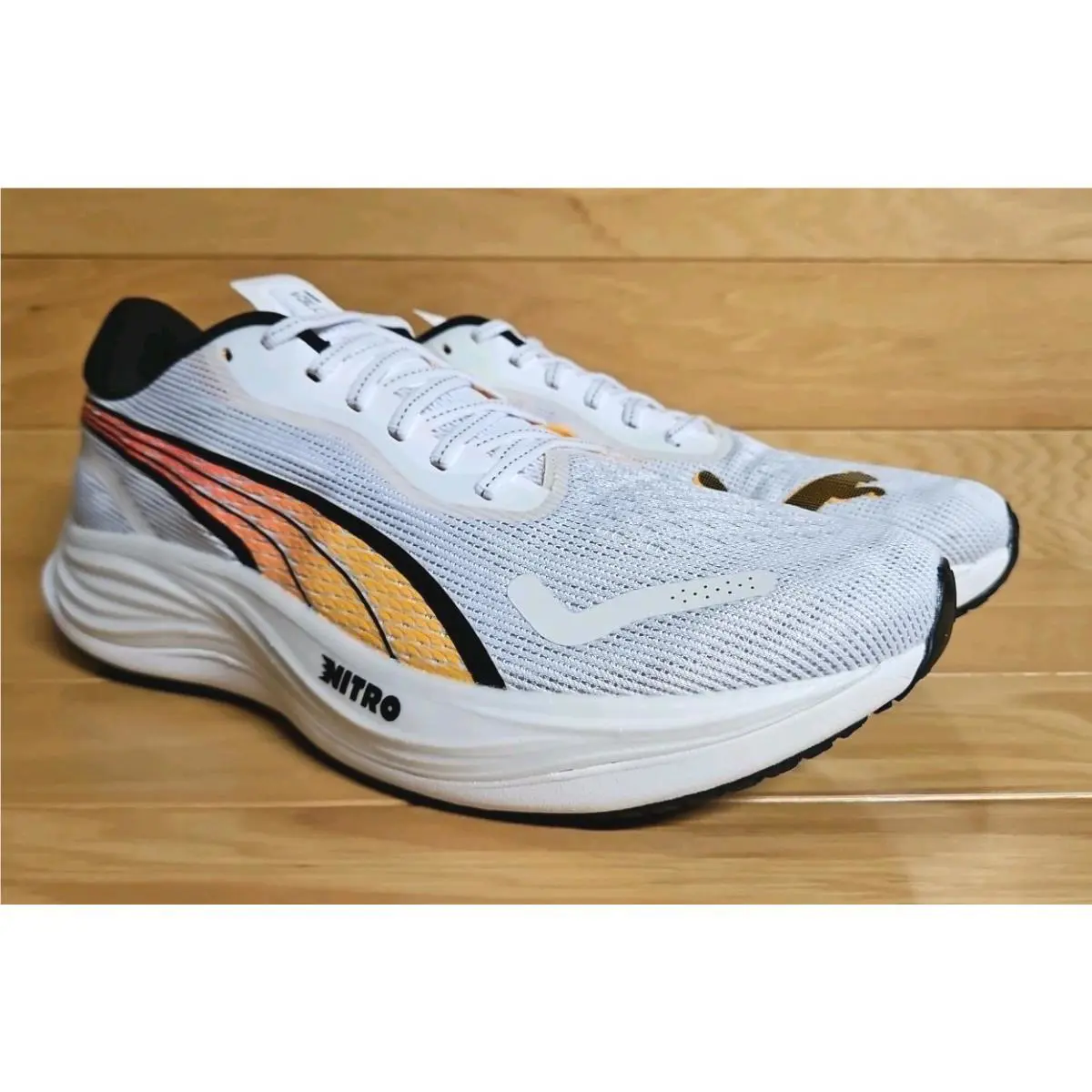 Puma shoes - Puma Velocity Nitro 3 377748-09 - 377748-09 - White (UPC: 197670303620) 2