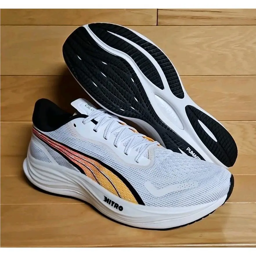 Puma shoes - Puma Velocity Nitro 3 377748-09 - 377748-09 - White (UPC: 197670303620) 3