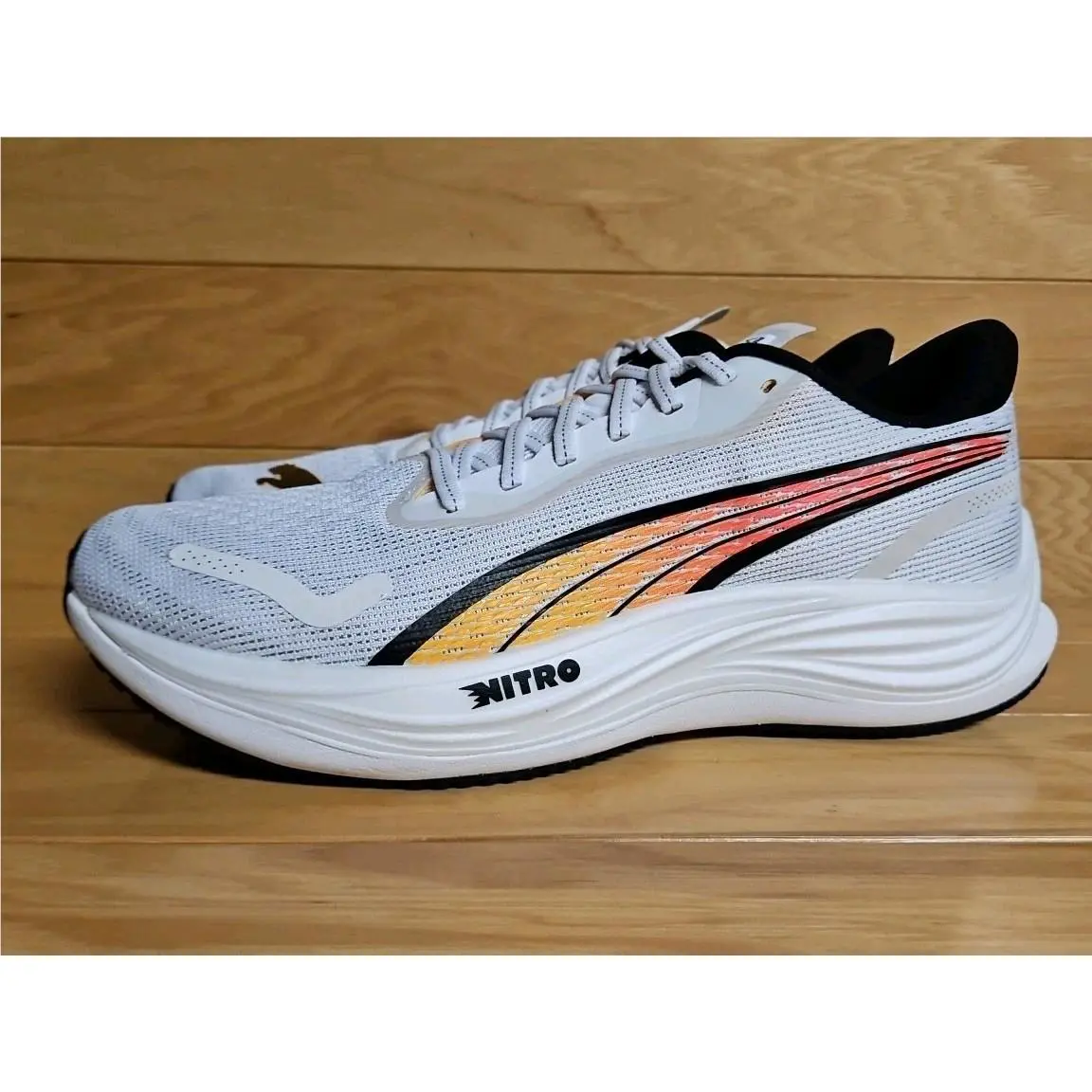 Puma shoes - Puma Velocity Nitro 3 377748-09 - 377748-09 - White (UPC: 197670303620) 6