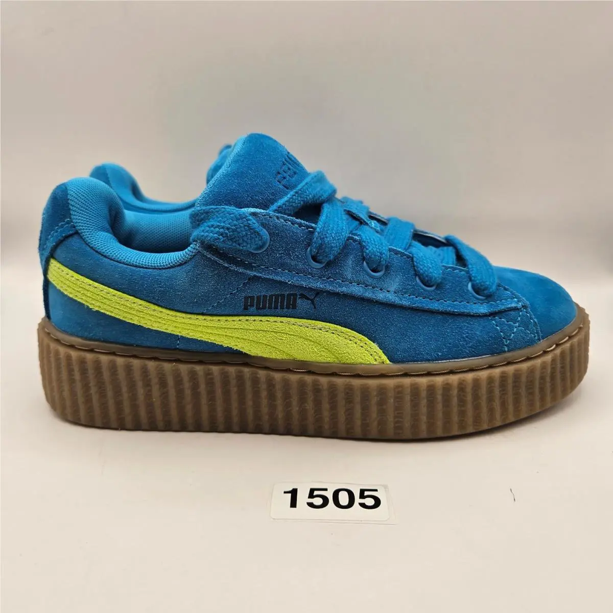 Puma shoes - Blue 2