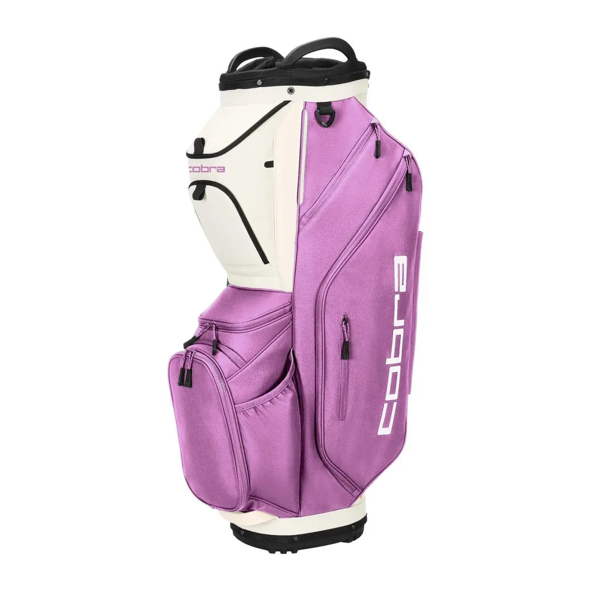 Cobra `26 Ultralight Pro Cart Bag - Mauve Pop/Sugared Almond