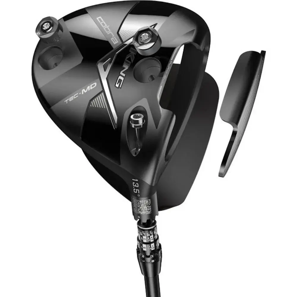 Cobra  - Cobra King Tec Mini Driver - Black 1