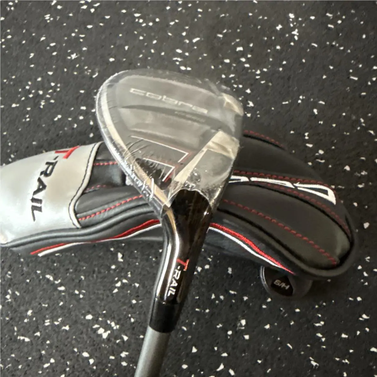 Cobra  - T-Rail - Lie Angle: Black 0