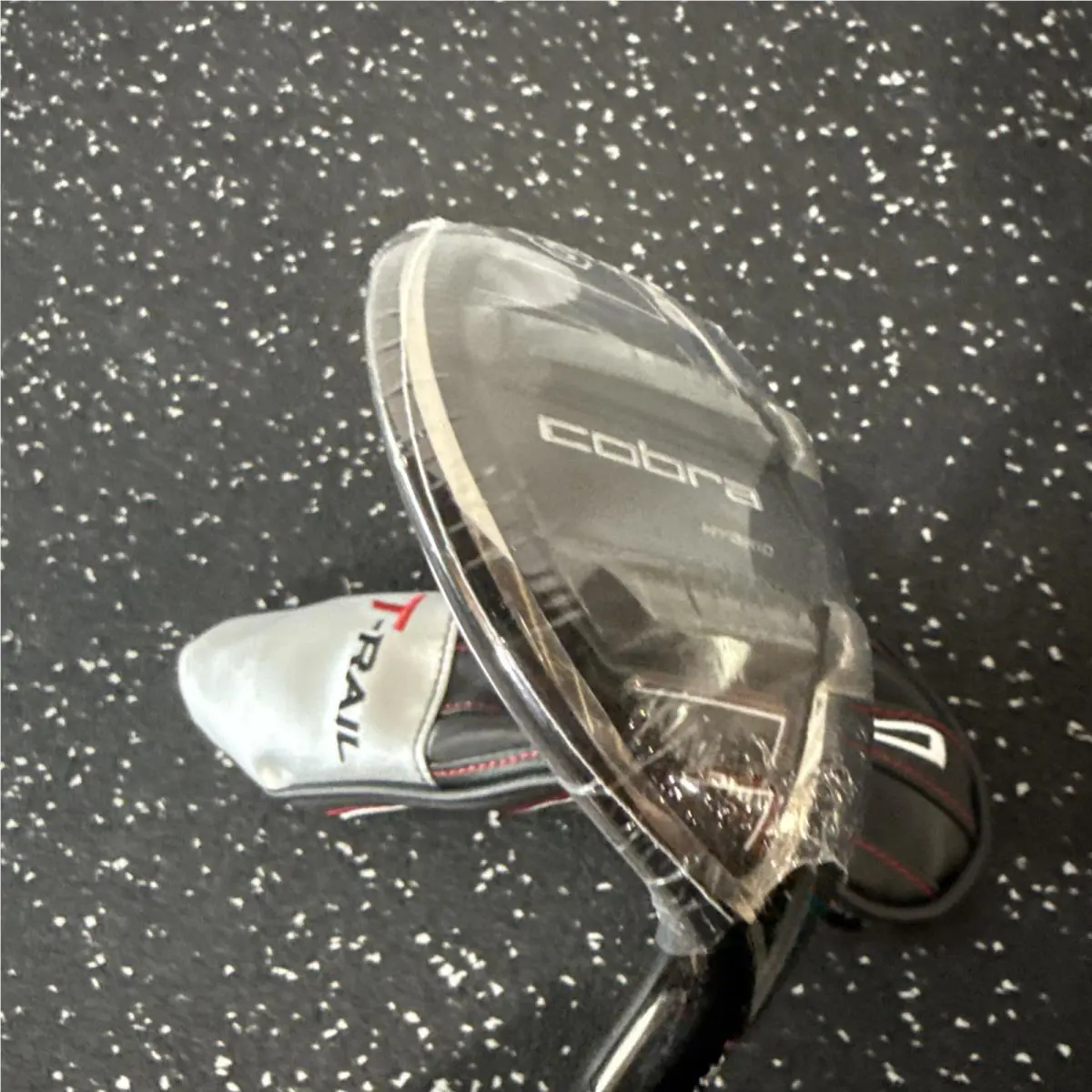 Cobra  - T-Rail - Lie Angle: Black 3