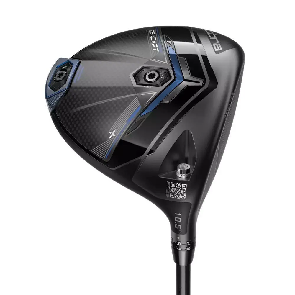 Cobra DS Adapt X Driver 10.5 Loft Tensei Blue Shaft Regular Flex Right Hand