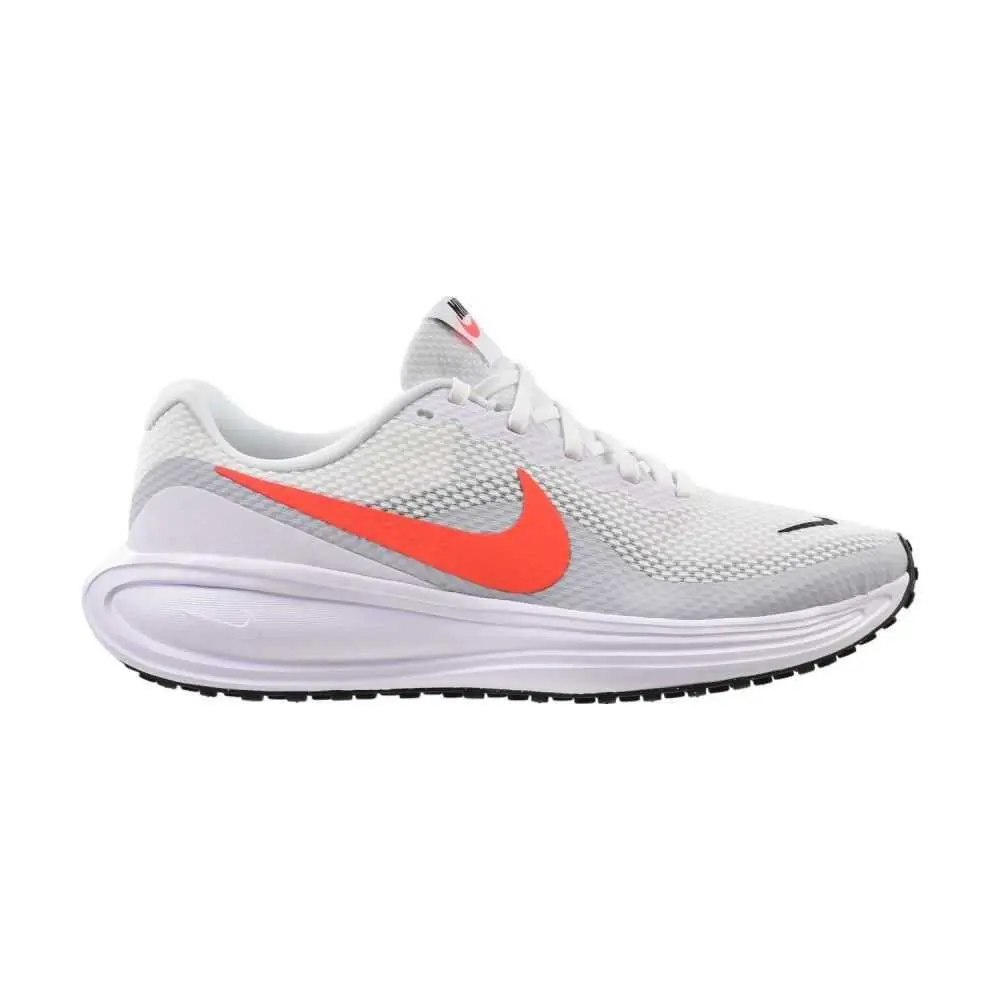 Nike Revolution 8 Men`s Shoes White/bright Crimson HJ9198-102 - White/Bright Crimson