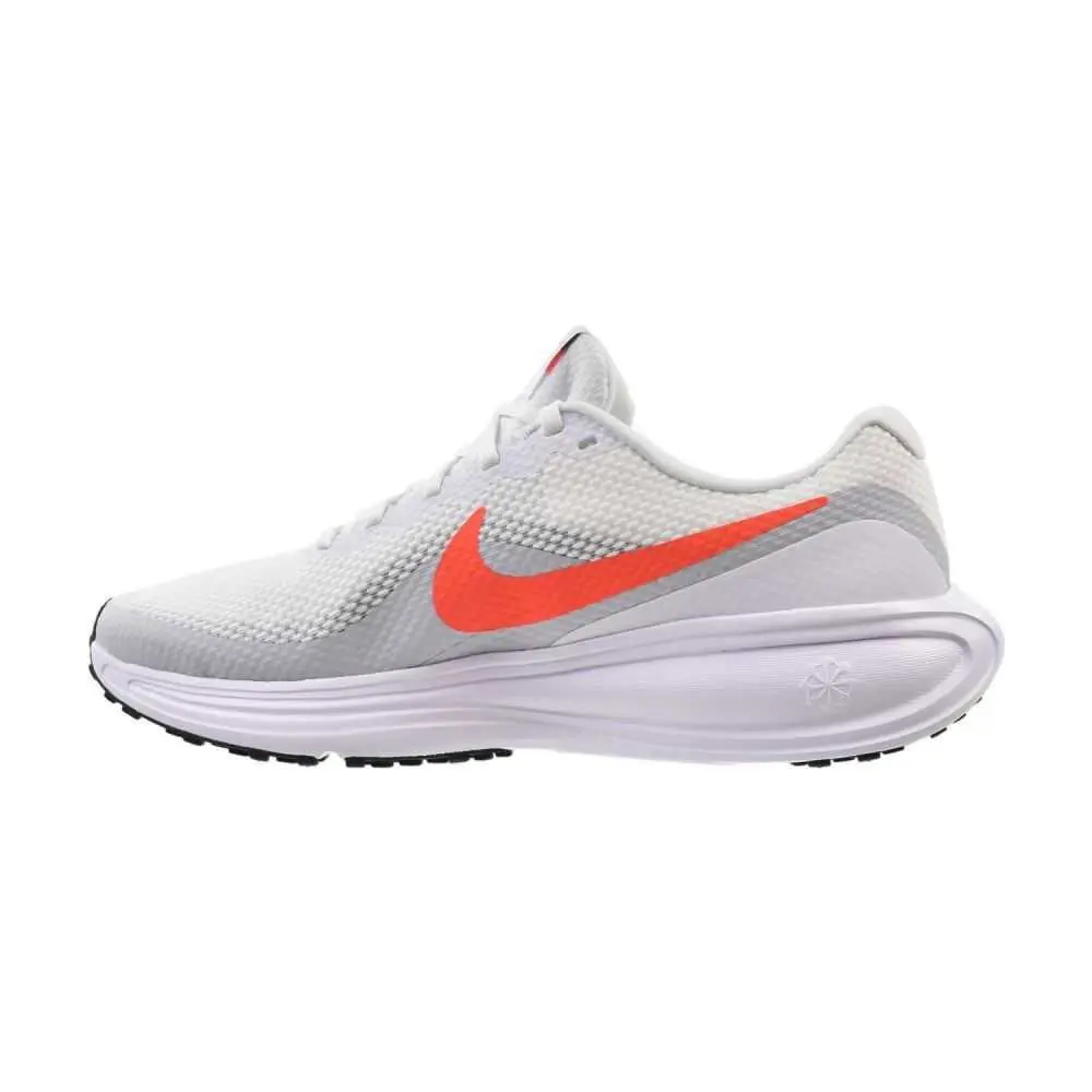 Nike shoes - White/Bright Crimson 8