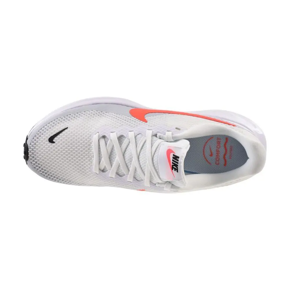Nike shoes - White/Bright Crimson 9