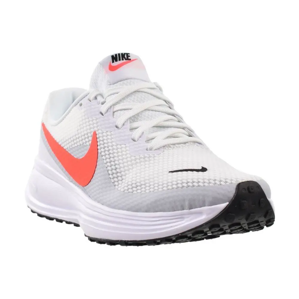 Nike shoes - White/Bright Crimson 6