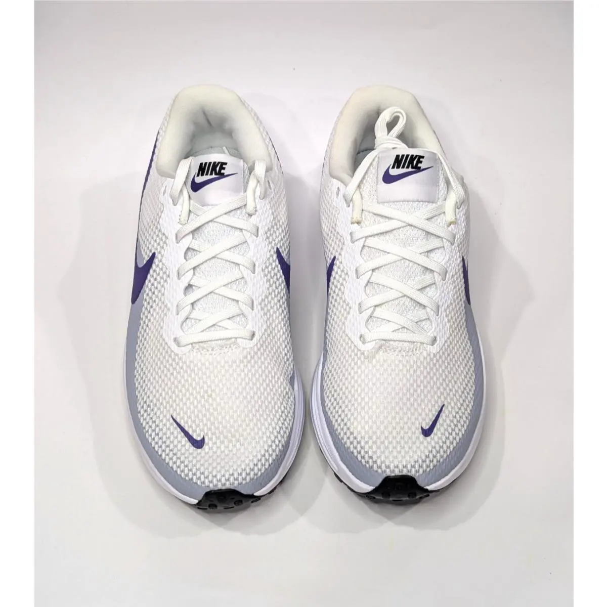 Nike shoes - Nike Revolution 8 - Revolution - HQ1995-101 - White/Purple 1