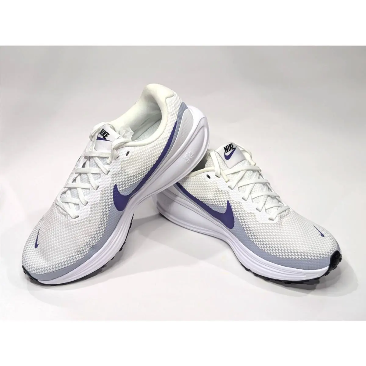 Nike shoes - Nike Revolution 8 - Revolution - HQ1995-101 - White/Purple 8