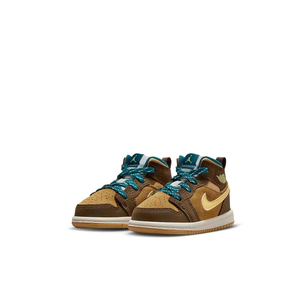 Nike shoes - Nike Air Jordan 1 Mid SE DZ6339-200 - DZ6339-200 - Brown 4