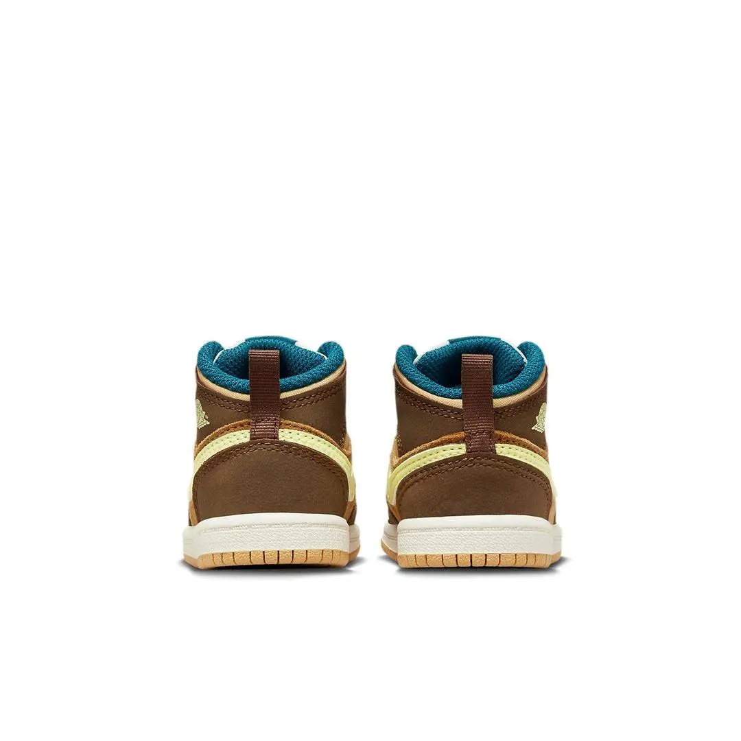 Nike shoes - Nike Air Jordan 1 Mid SE DZ6339-200 - DZ6339-200 - Brown 7