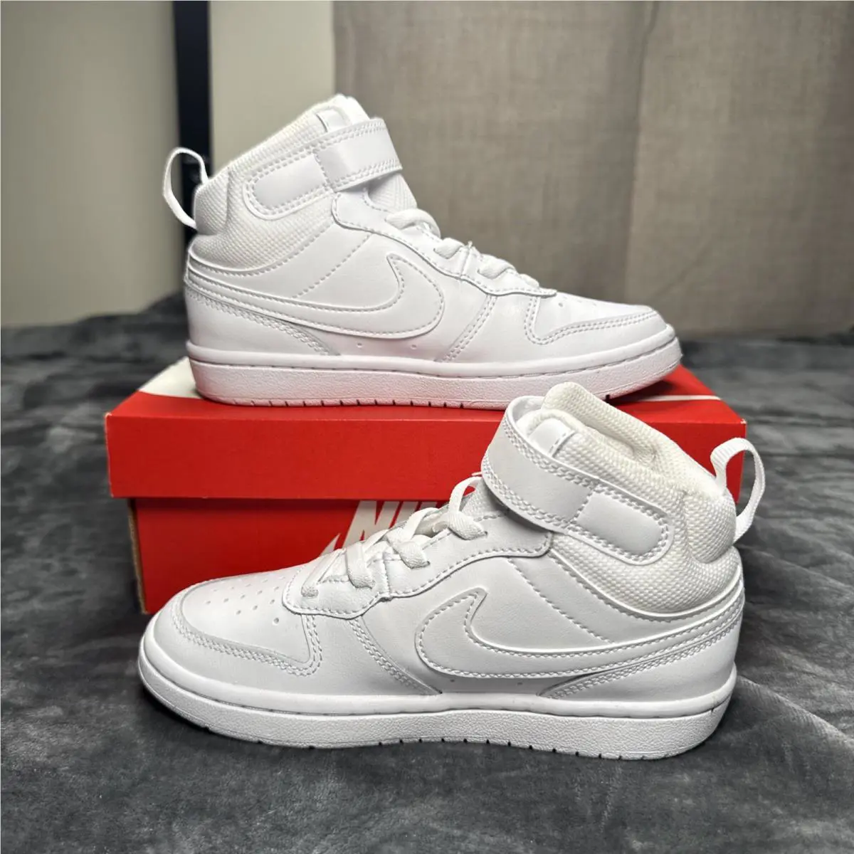Nike shoes - Nike Court Borough - Court Borough - CD7783100 - White 0